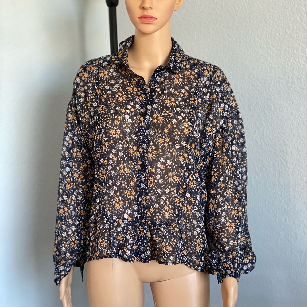 Molly Bracken floral print shirt blouse